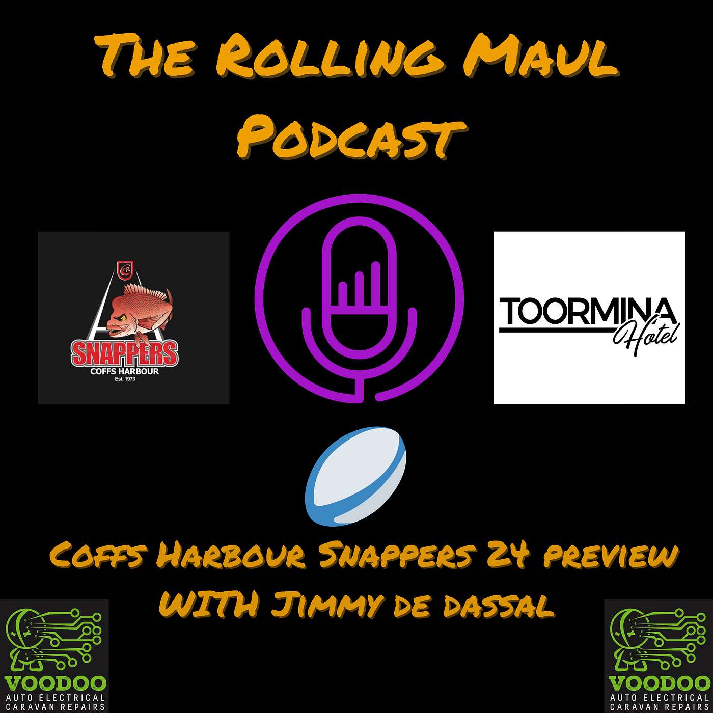 Coffs Harbour Snappers 2024 Preview with President Jimmy de Dassal