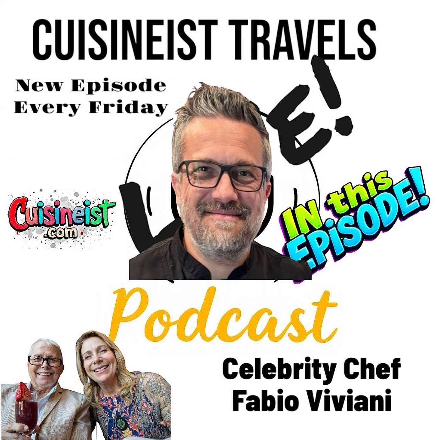 Cuisineist Travels Hosted By Kate Roberts and Jack Martin