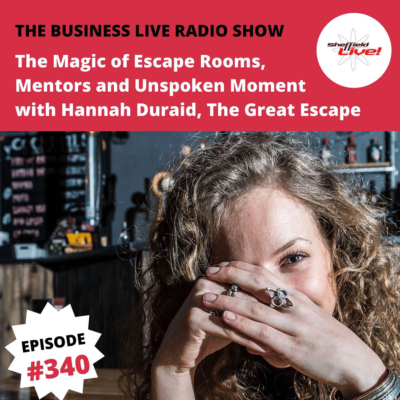 The Magic of Escape Rooms, Mentors and Unspoken Moments with Hannah Duraid