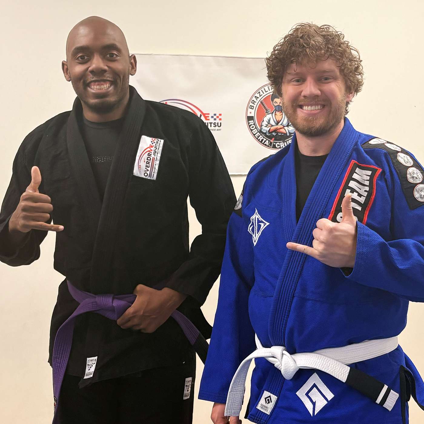077: Hitting the Mats at Overdrive Jiu-Jitsu (with Bryce Bryce Whelchel) episode artwork