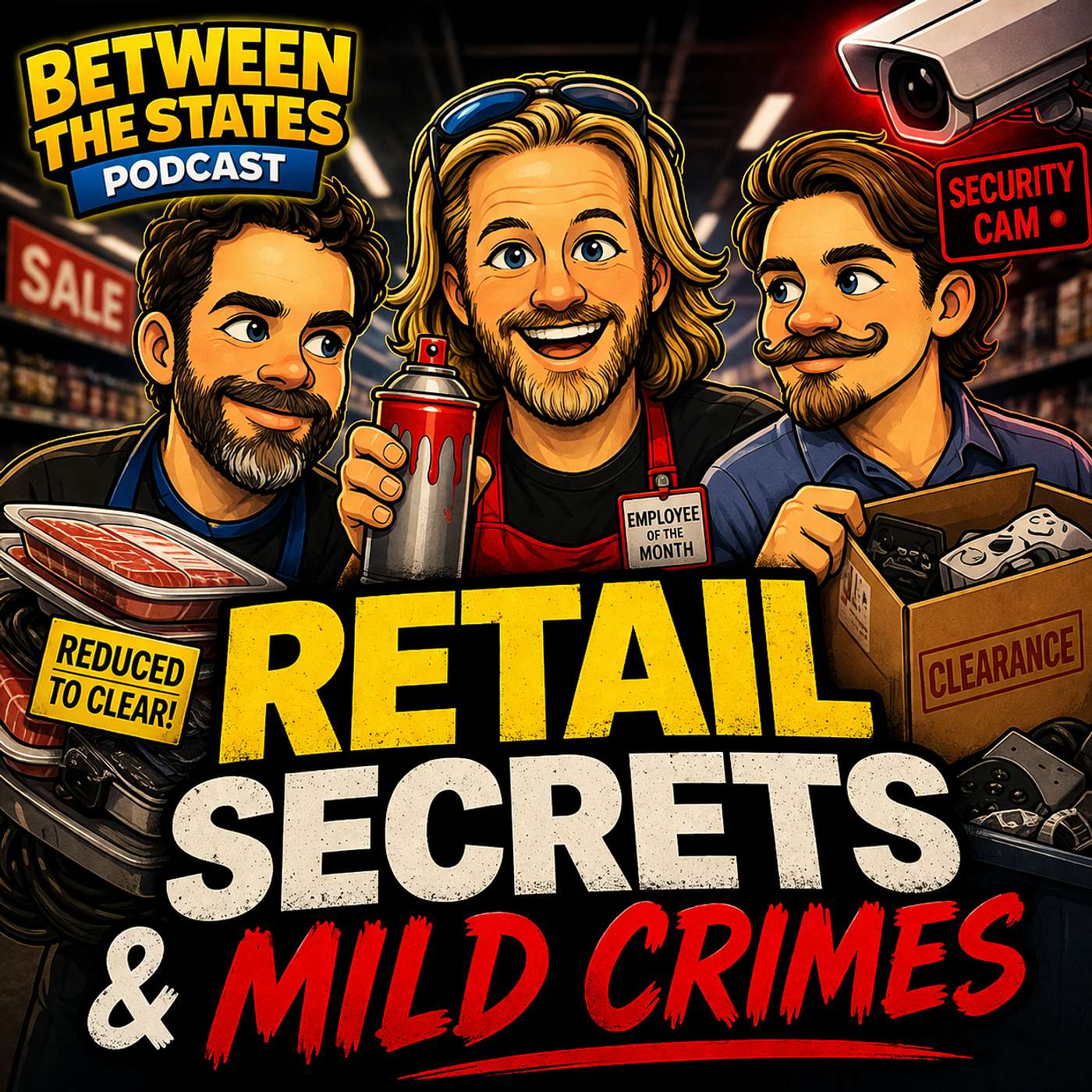 Retail Secrets and Mild Crimes episode artwork