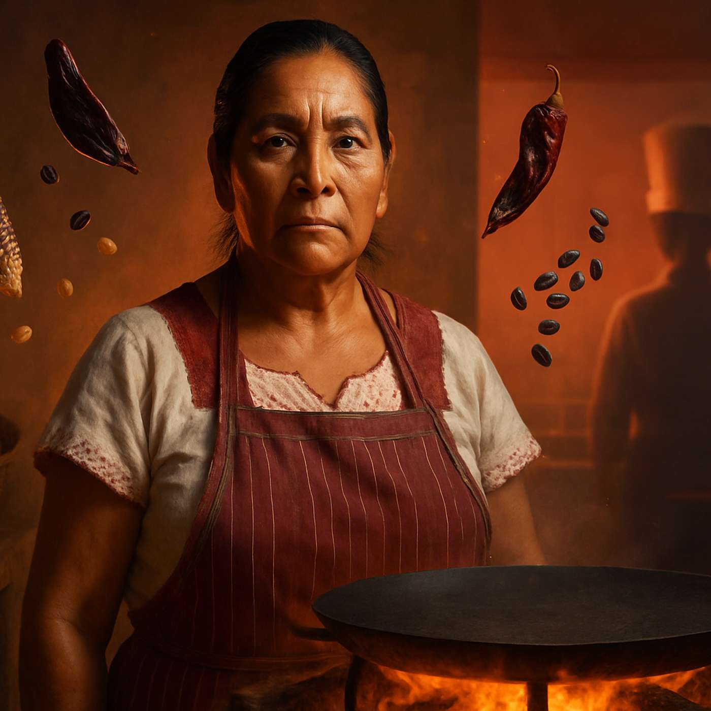 T3E43: Entre el comal y el poder: lo que no te contaron de la cocina. IdeIAs.