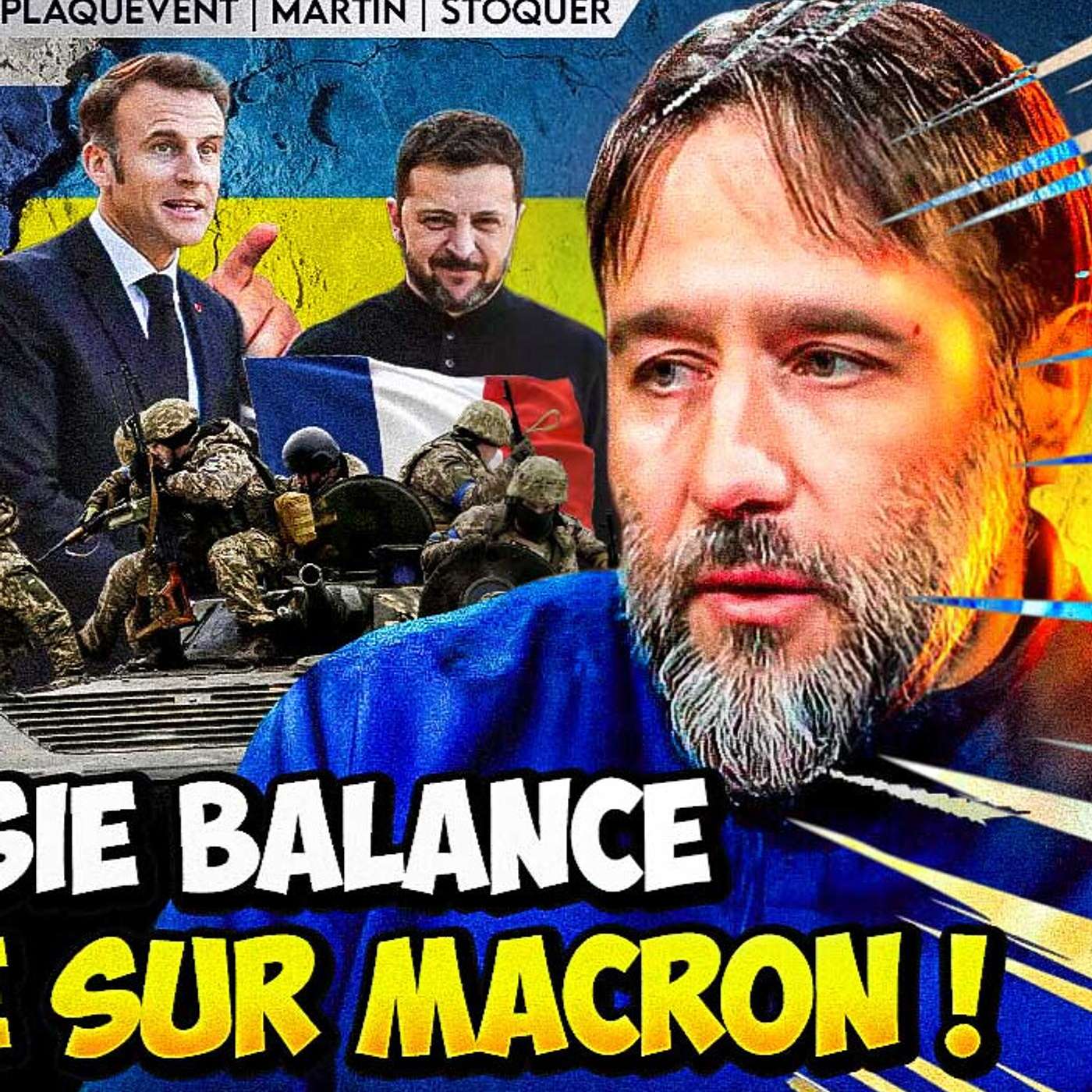 LA RUSSIE ALERTE : MACRON PLANIFIE UNE INTERVENTION MILITAIRE EN UKRAINE | LA MATINALE GPTV LA RUSSIE ALERTE : MACRON PLANIFIE UNE INTERVENTION MILITAIRE EN UKRAINE | LA MATINALE GPTV