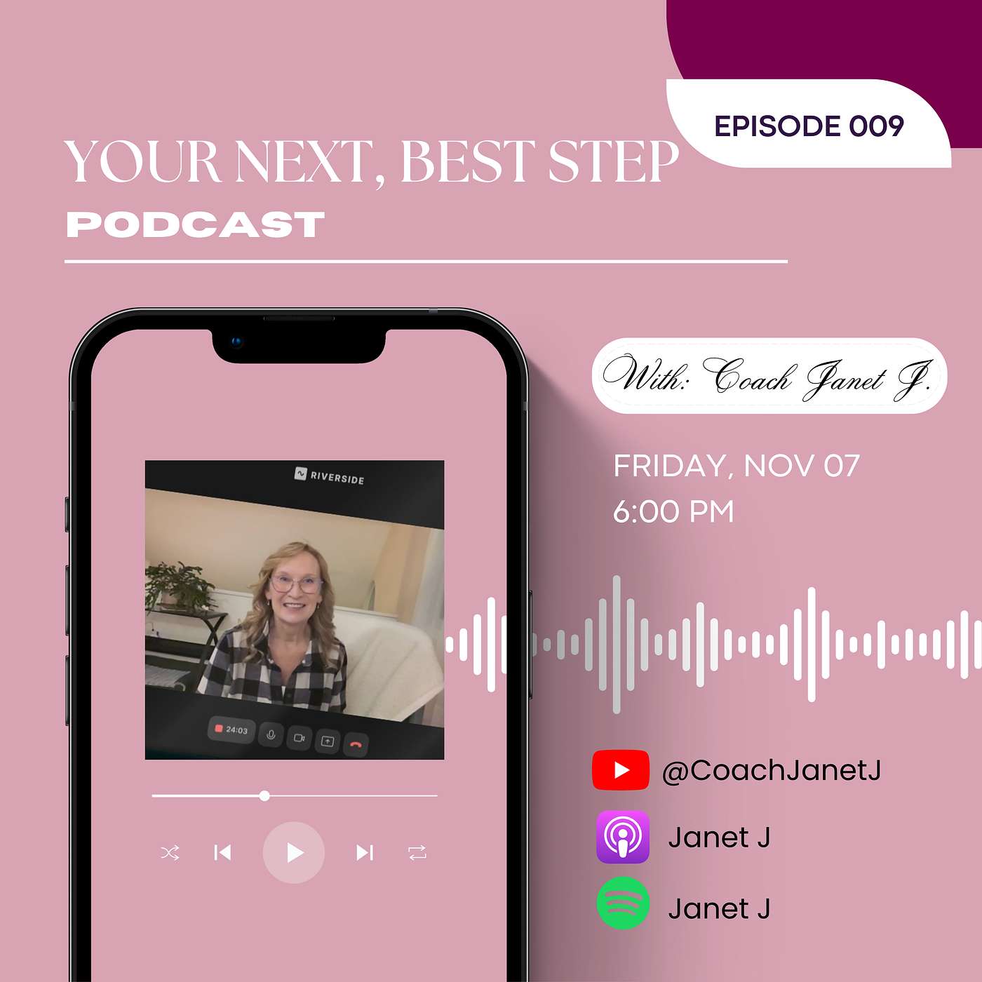 Episode 009: Run Your Own Race: Finding Peace Beyond Comparison episode artwork