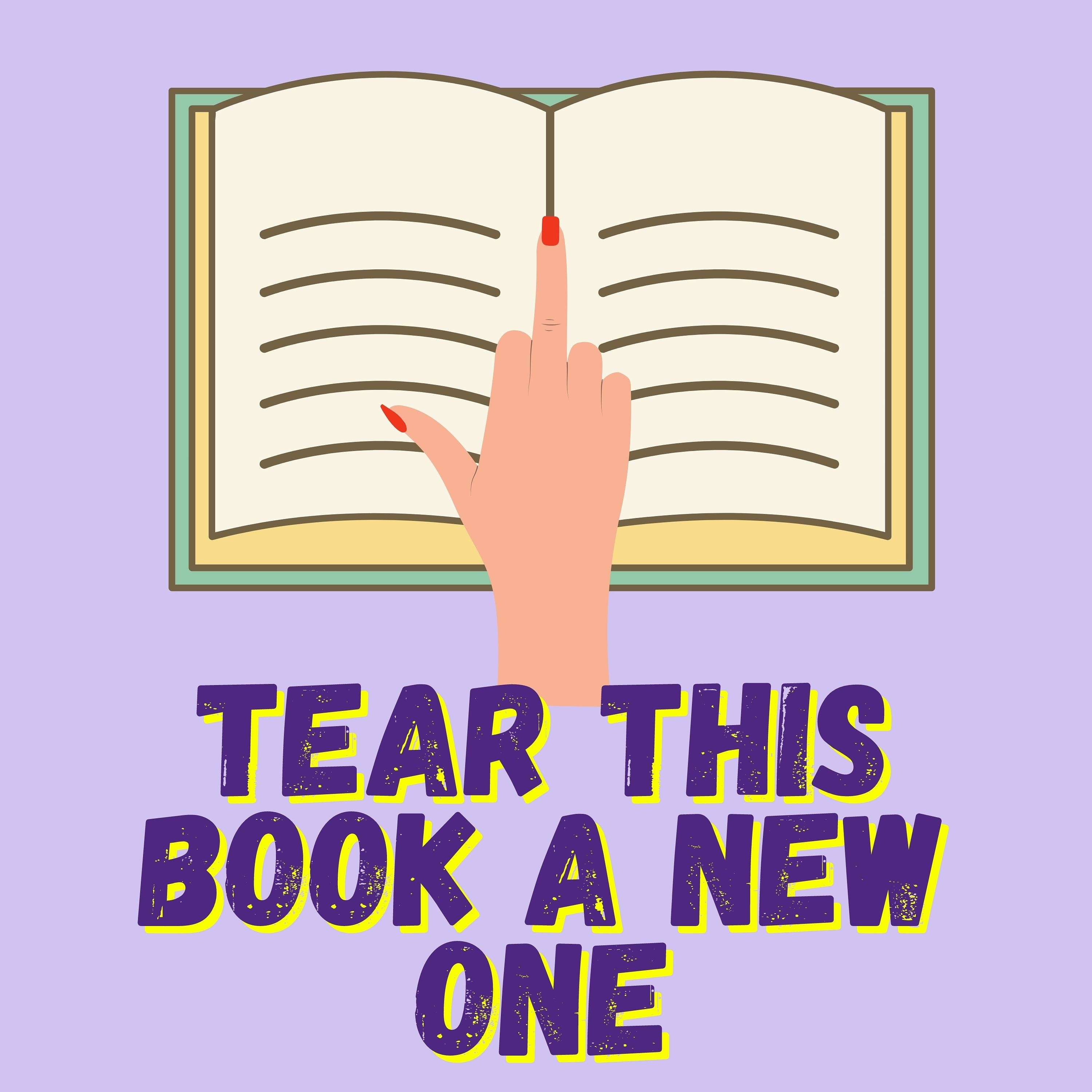 Tear This Book a New One podcast artwork