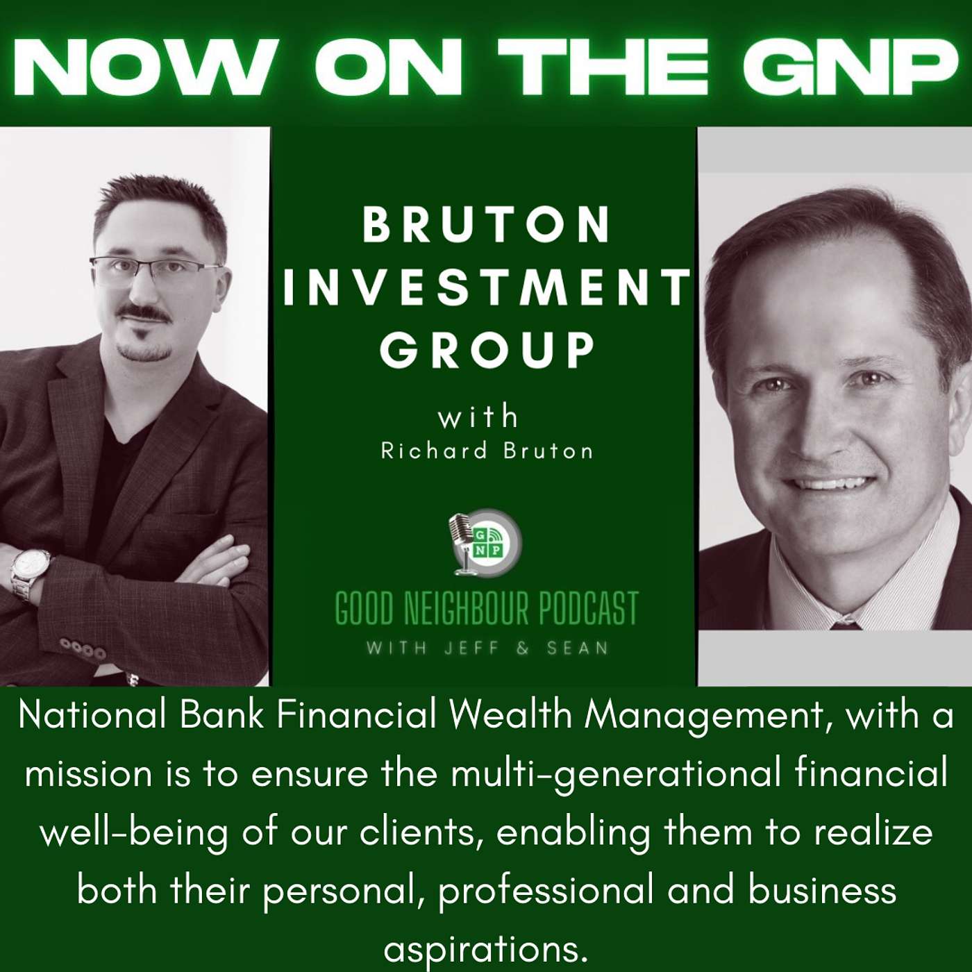 Good Neighbour Podcast with Jeff and Sean