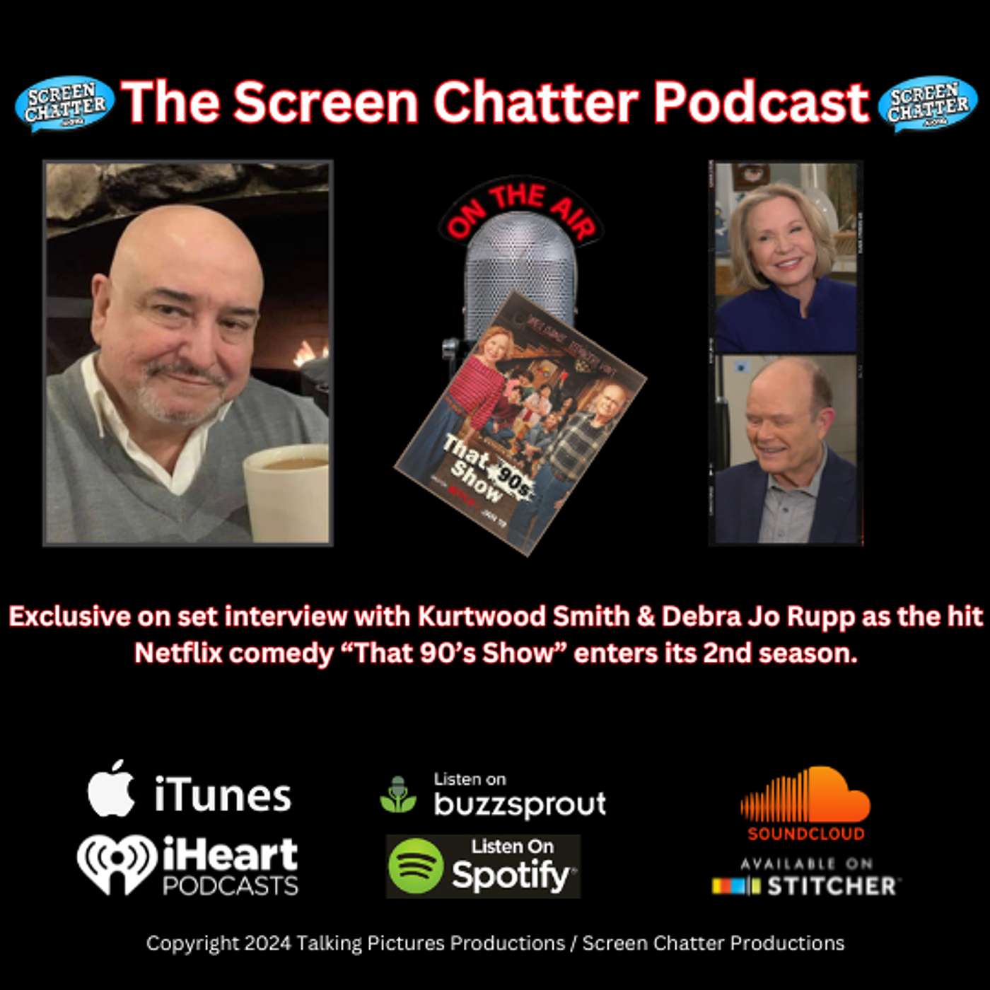 Kurtwood Smith & Debra Jo Rupp - That 90s Show