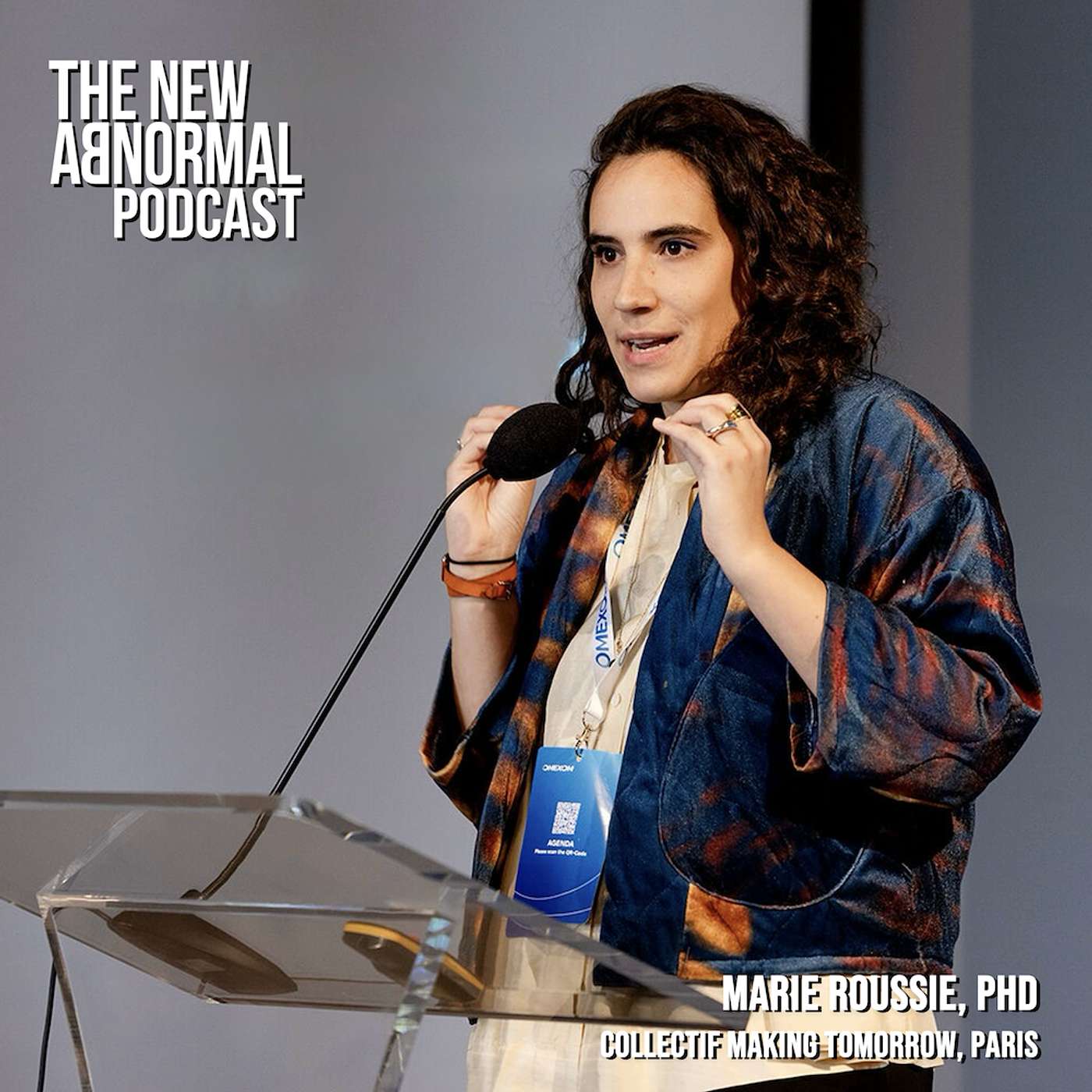 Marie Roussie 'Future of Conflicts: A Vision of What Is to Come'