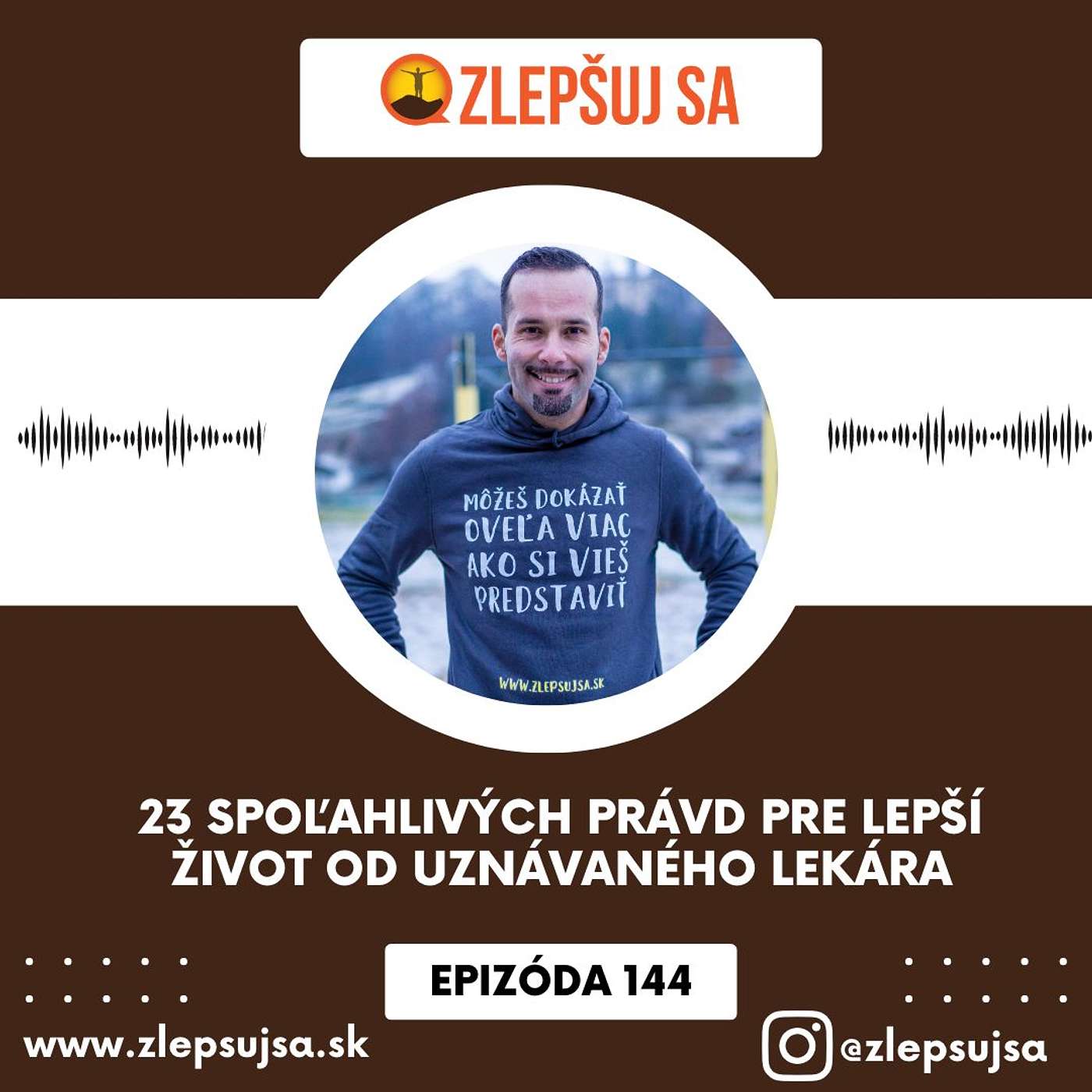 144. 23 spoľahlivých právd pre lepší život od uznávaného lekára episode artwork