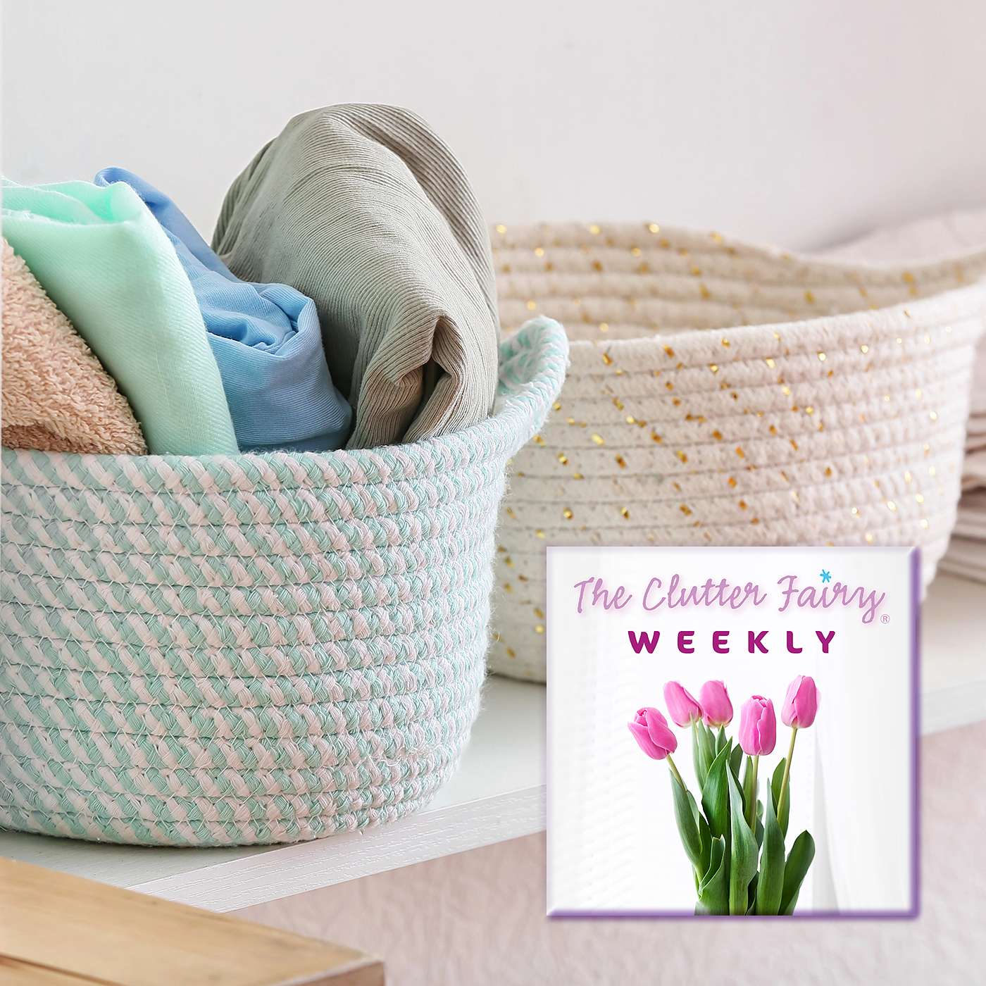 The Clutter Fairy’s Favorite Organizing Solutions and Products - The Clutter Fairy Weekly #266