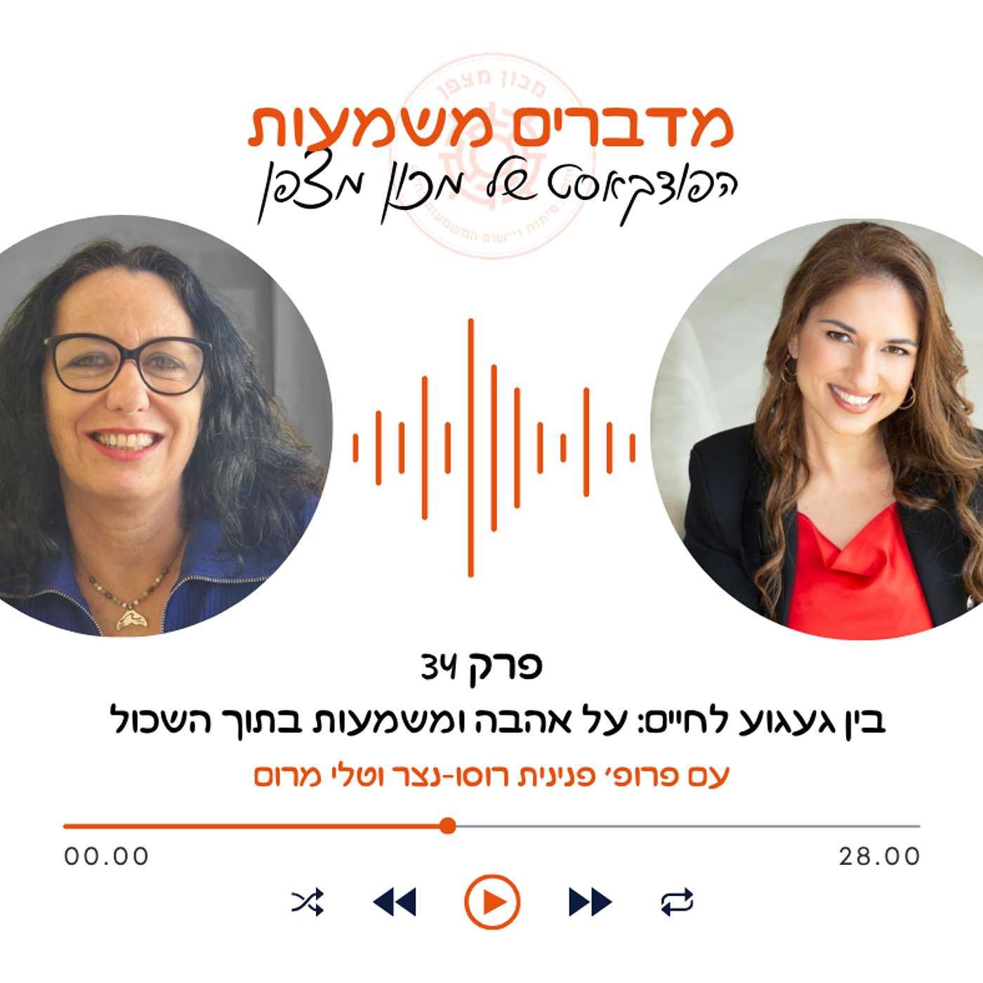 בין געגוע לחיים: על אהבה ומשמעות בתוך השכול episode artwork