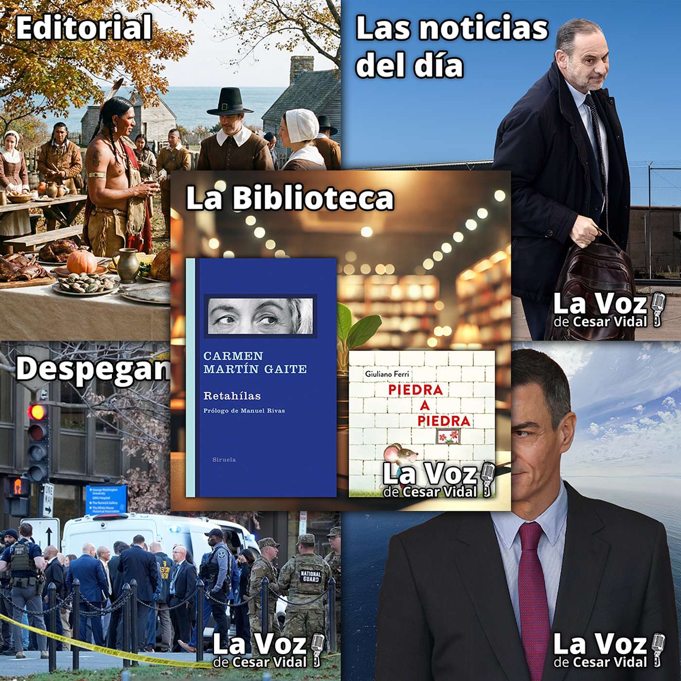 Programa Completo de La Voz de César Vidal - 27/11/25