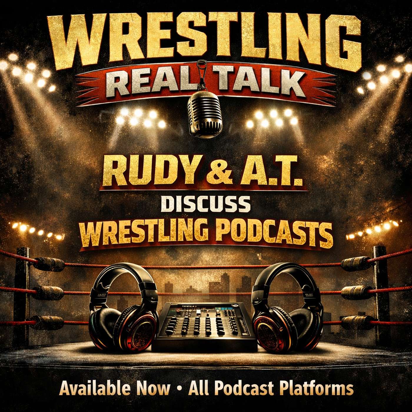 Wrestling Real Talk: Rudy & A.T. Sound Off on Wrestling Podcasts