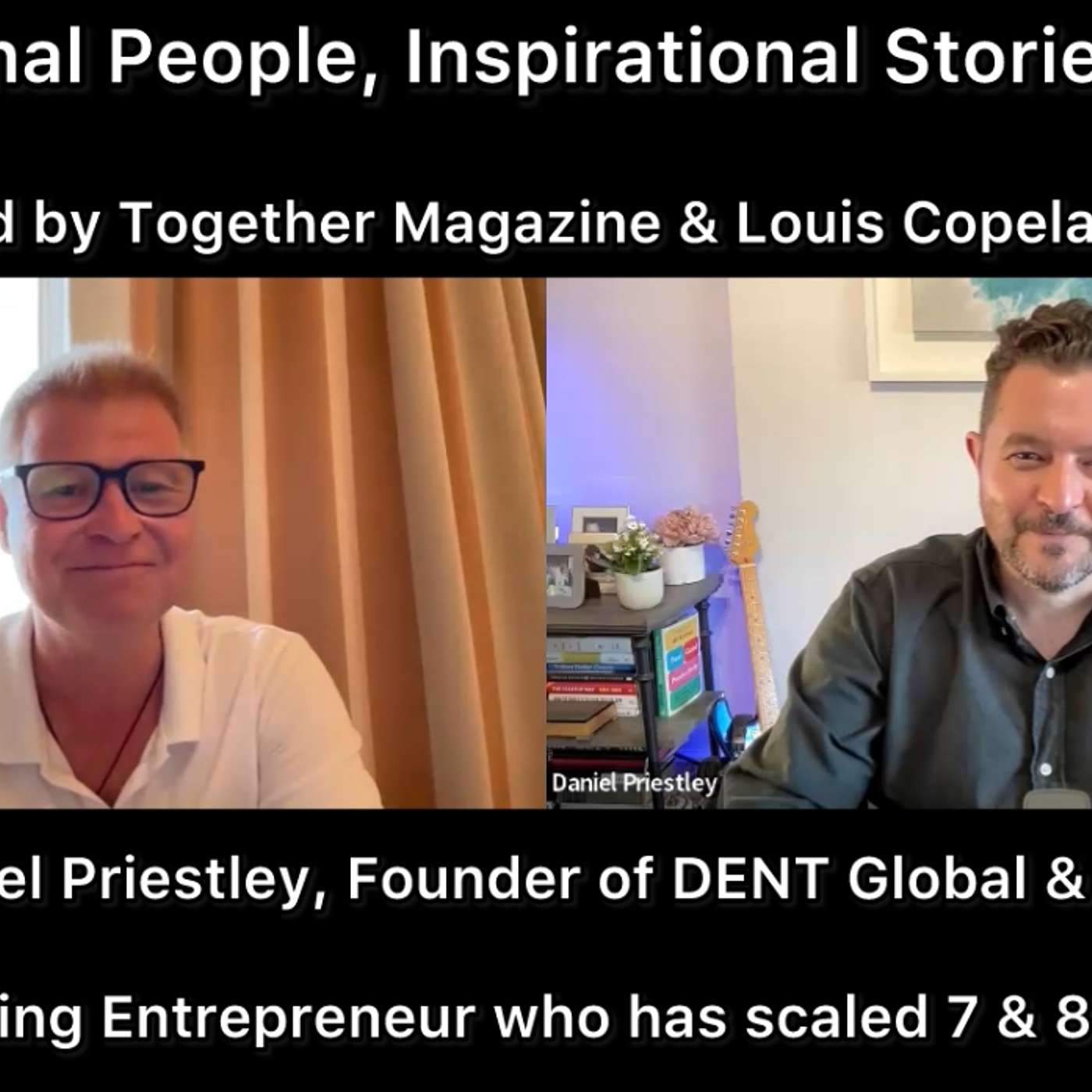 Inspirational People, Inspirational Stories with Doug D Gordon