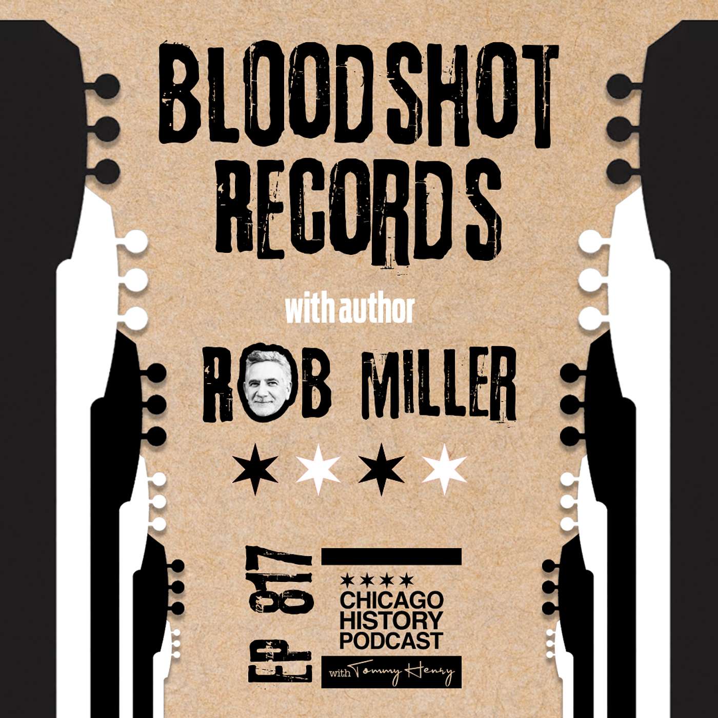 Episode 817 - Chicago's Bloodshot Records with author Rob Miller