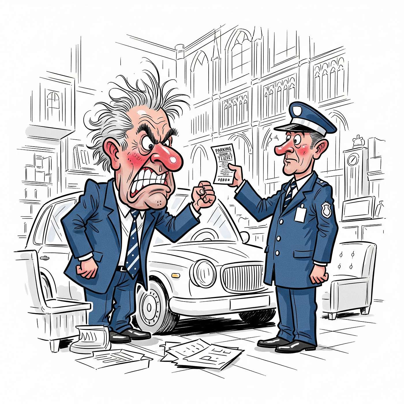 Understanding UK Parking Rules: Fines, Private Land, and Devolved Policies