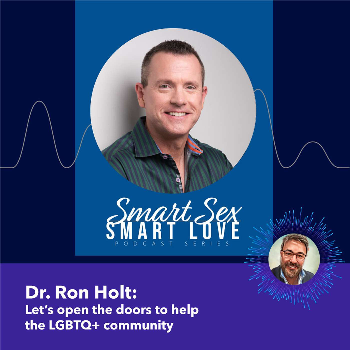 Dr. Ron Holt: let’s open the doors to help the LGBTQ+ community