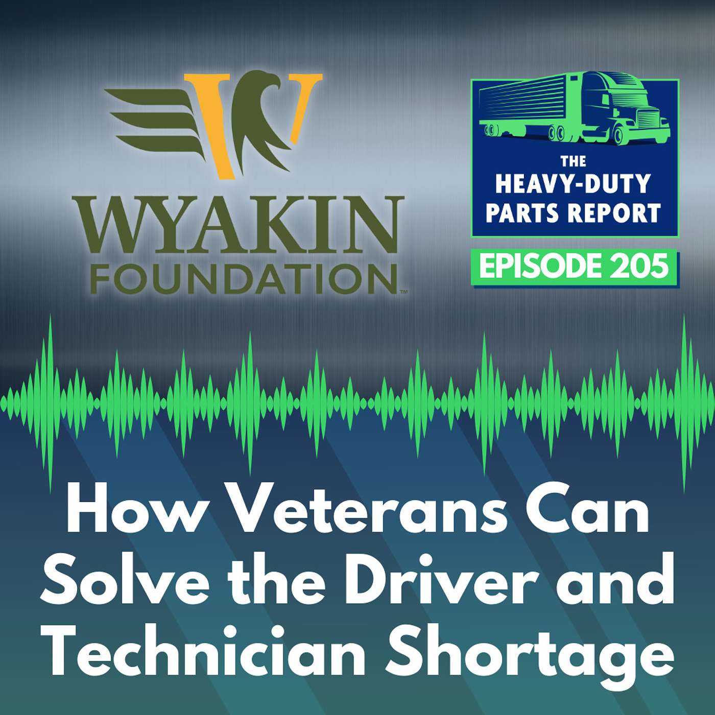 How Veterans Can Solve the Driver and Technician Shortage episode artwork