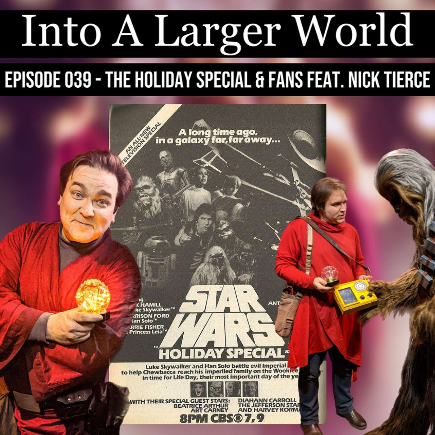 Into A Larger World