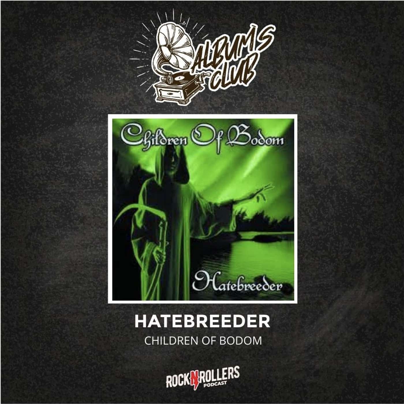 Album's Club Drops #7 - Hatebreeder (Children Of Bodom)