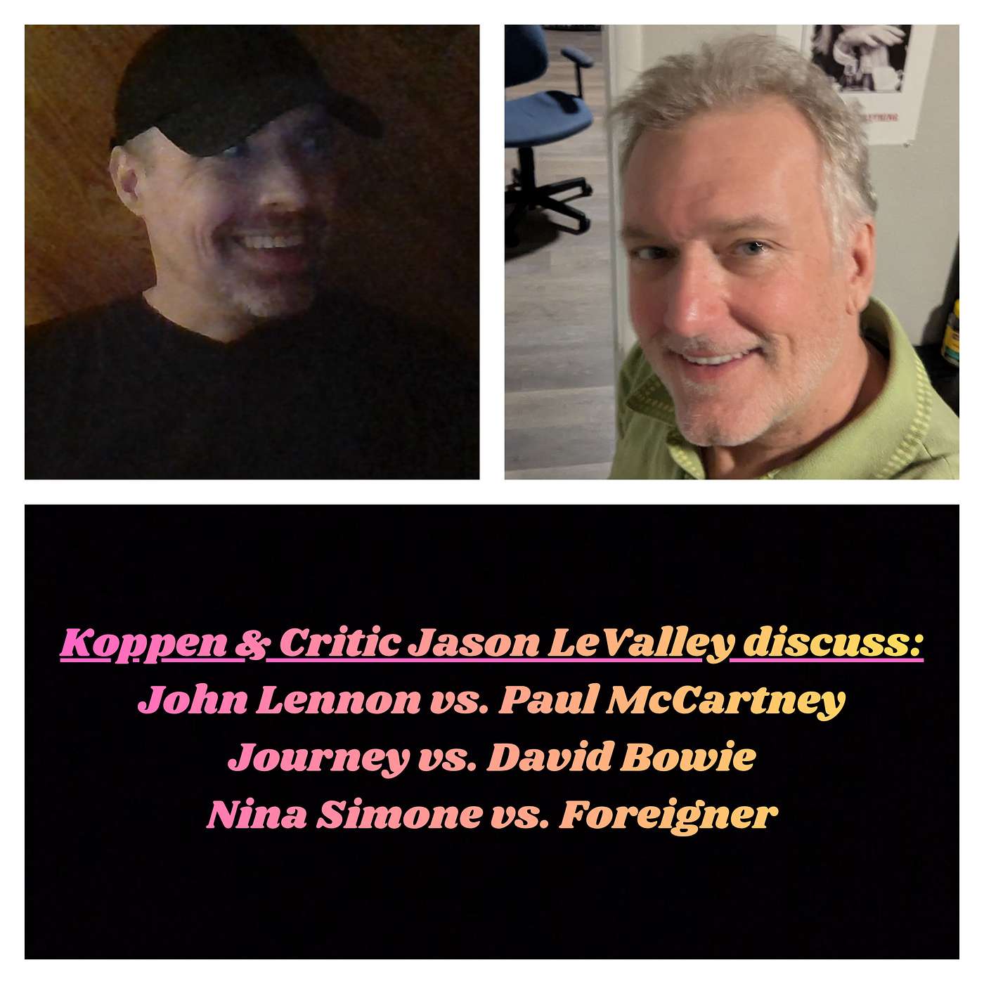 KoppenWithCritic Jason LeValley episode artwork