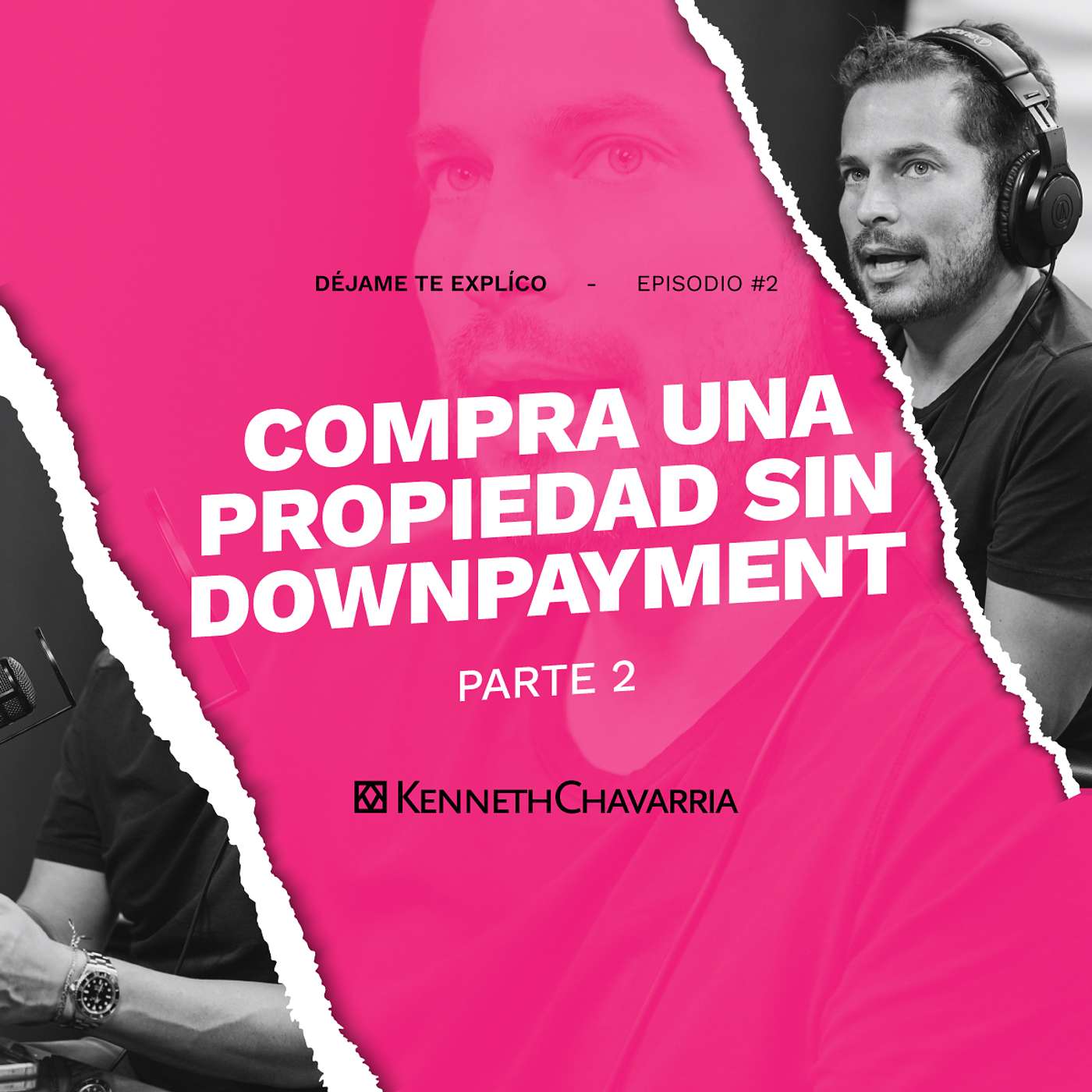 Kenneth Chavarría Podcast