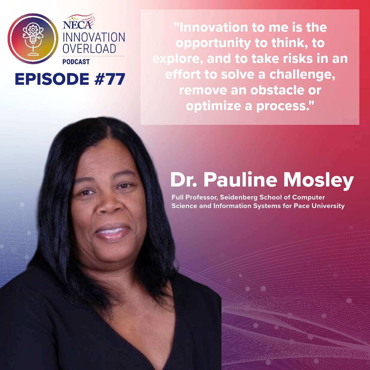 #77: Dr. Pauline Mosley