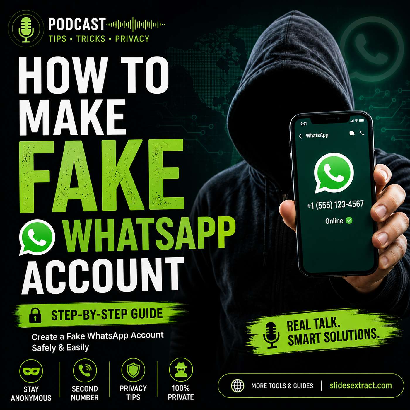 How to Create a Temporary WhatsApp Account for Privacy | Safe Tips & Guide | Tech Podcast episode artwork
