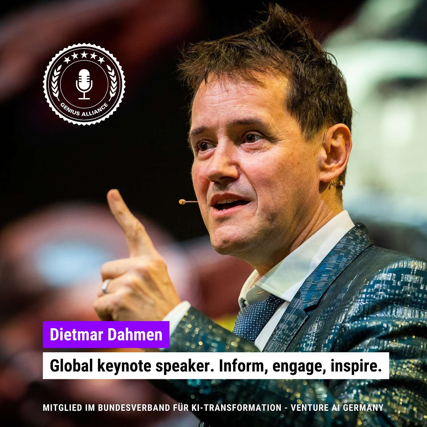 #1233 | Dietmar Dahmen - KI ist der Brennstoff, das Feuer bist Du!
