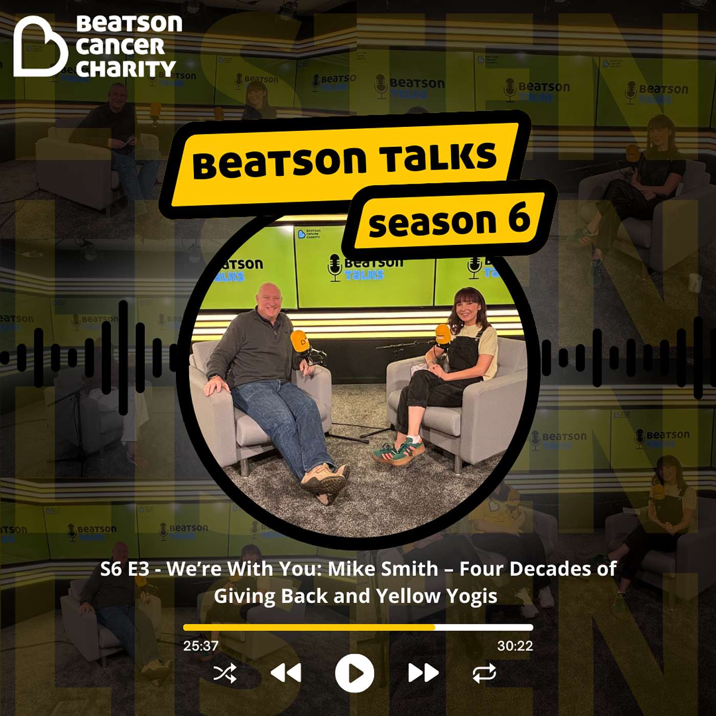 We’re With You: Mike Smith – Four Decades of Giving Back and Yellow Yogis