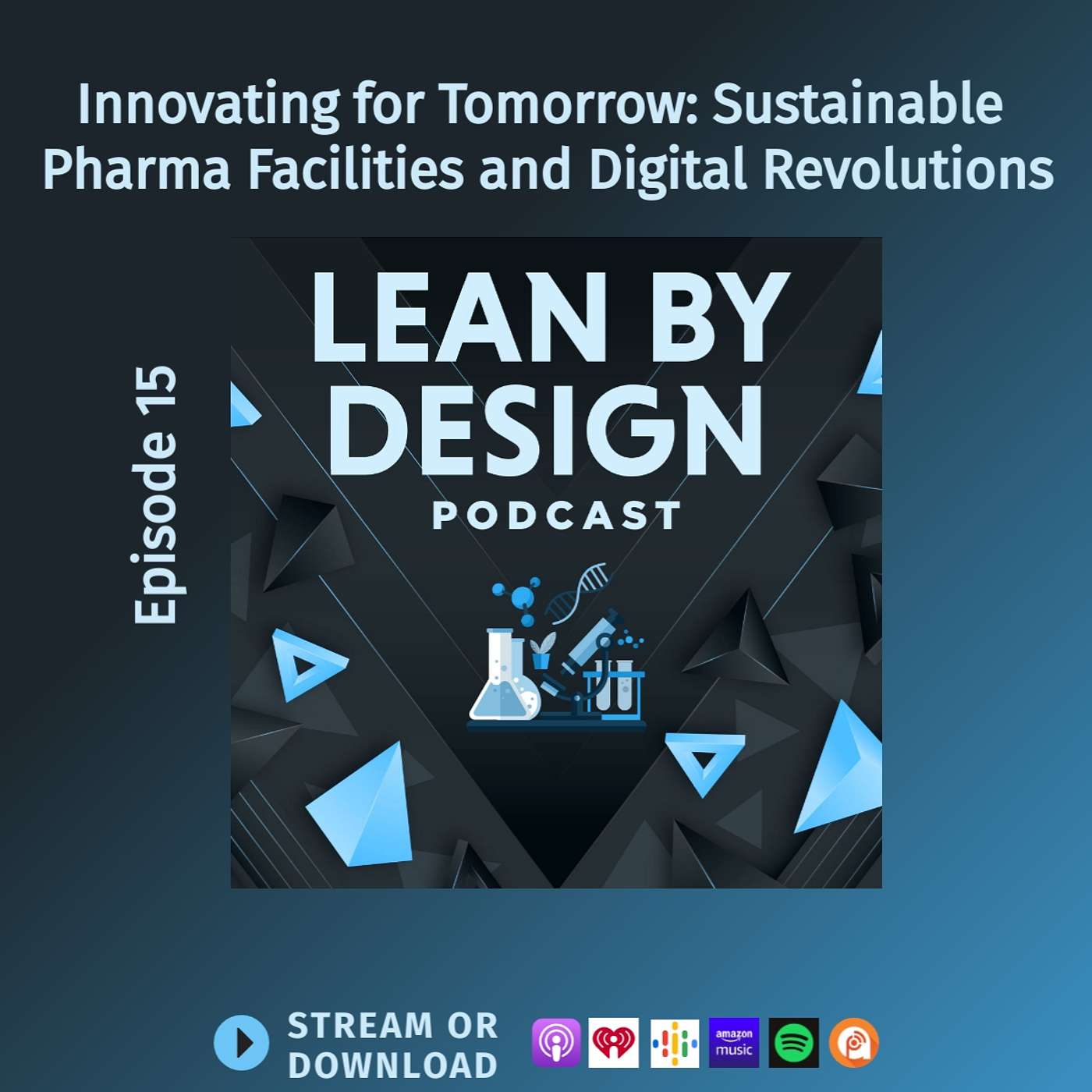 Episode 15. Innovating for Tomorrow: Sustainable Pharma Facilities and Digital Revolutions