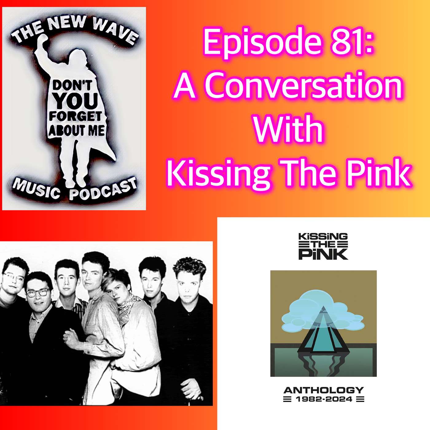 Interview: Kissing The Pink (aka KTP)