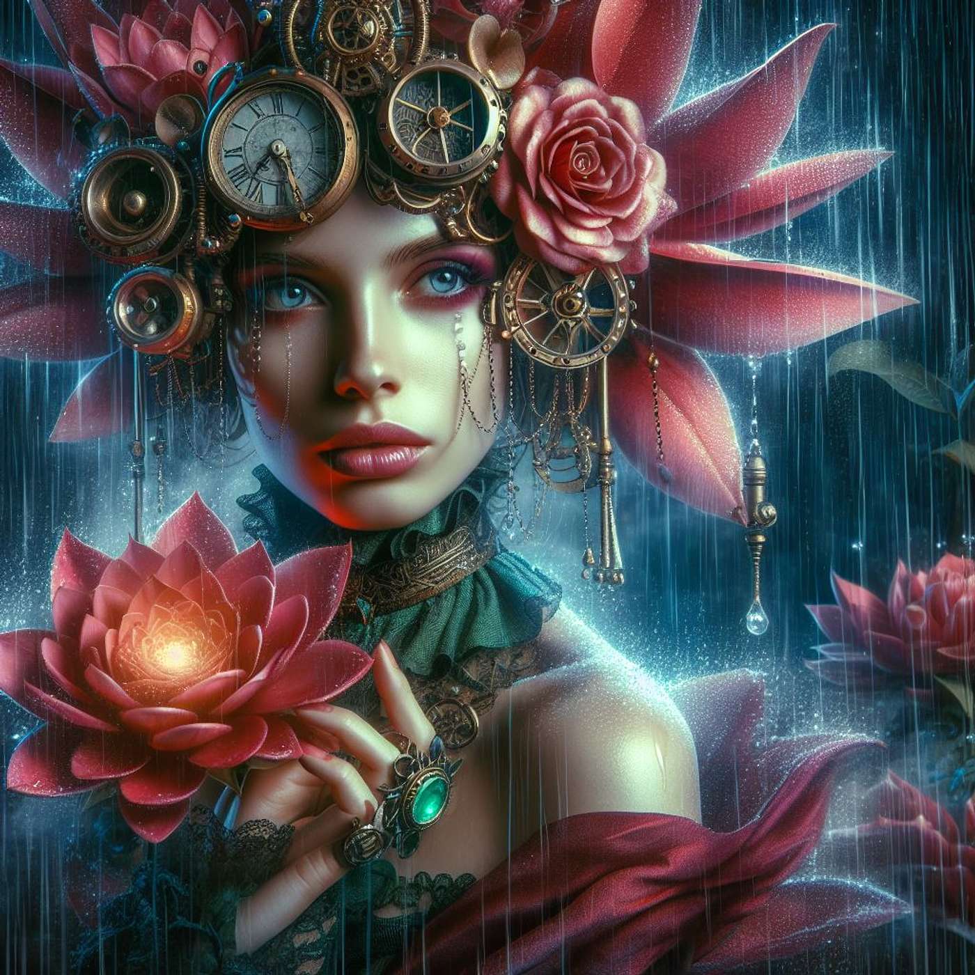 T83CD74aP Treasure In Earthen Vessels Send Rain piano fx Nicholas Mazzio Lauren Mazzio The Rain