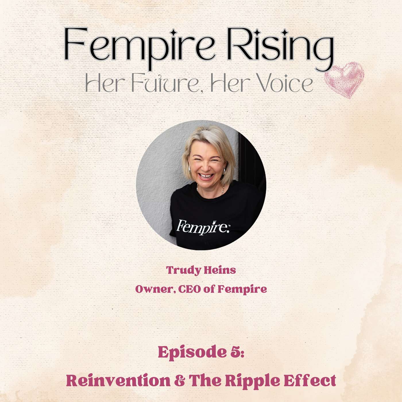 Season 2 | Episode 5 | Reinvention & The Ripple Effect – Finding Purpose Beyond the Plan episode artwork