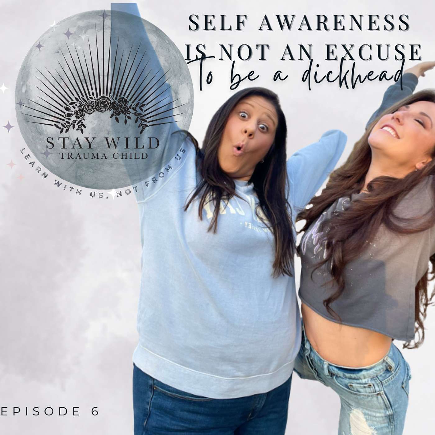 Episode 06: Self-awareness is not an Excuse to be a Dickhead episode artwork