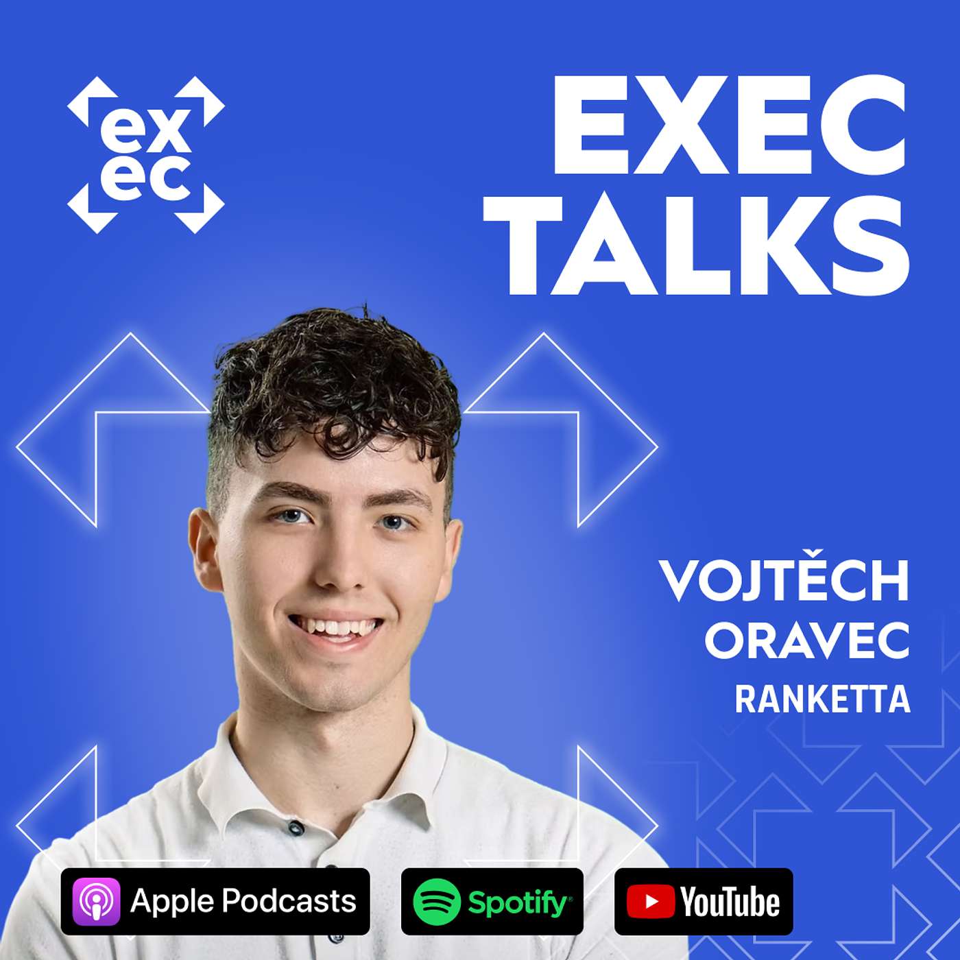 #83 exec talks: Vojta Oravec (Founder, Ranketta) – Vše, co jste chtěli vědět o viditelnosti v AI vyhledávání, ale báli jste se zeptat episode artwork