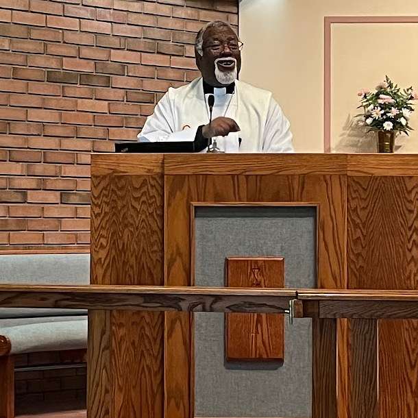 Pastor Delwyn Campbell