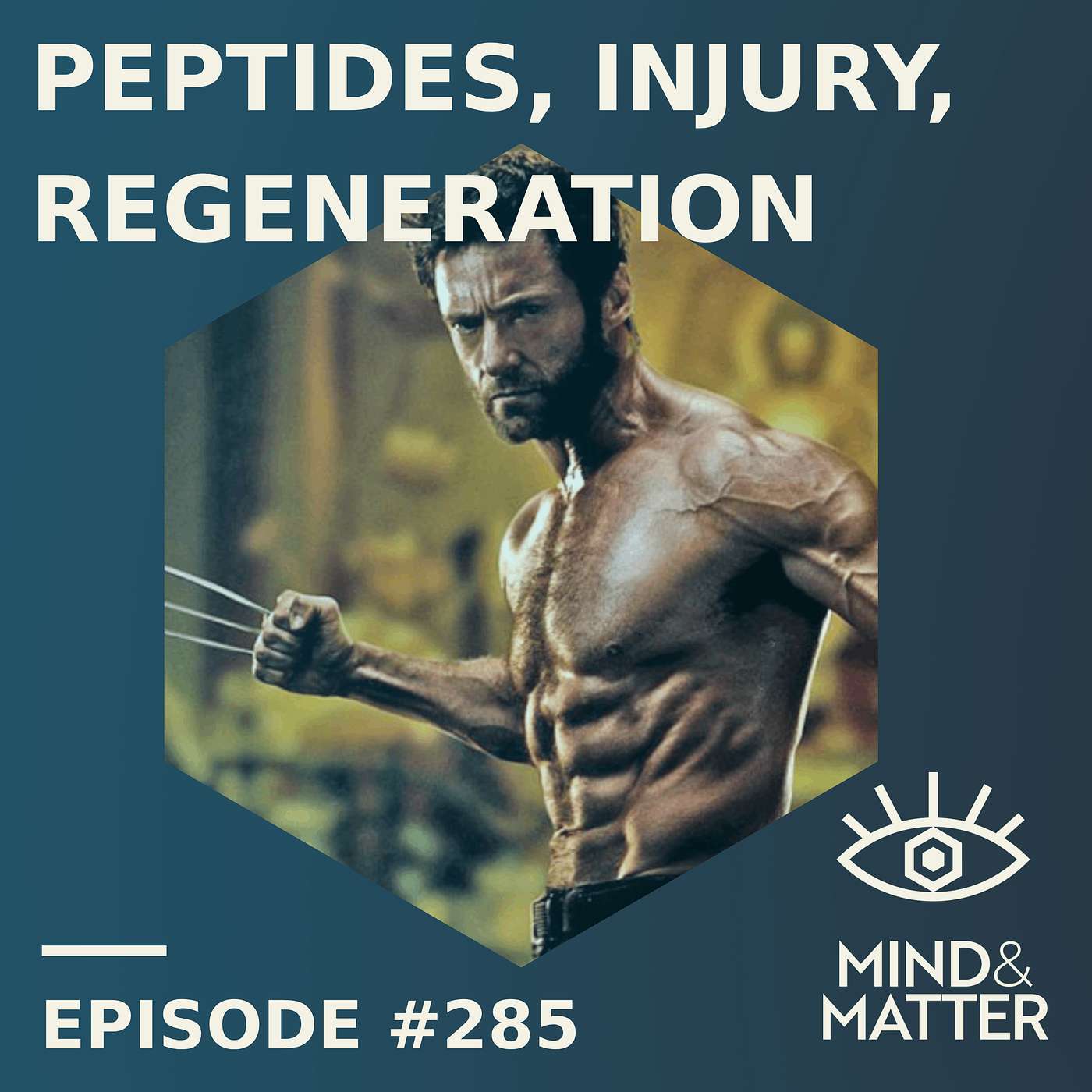 Peptides for Tissue Repair: BPC-157, TB-500 & the "Wolverine Stack" | Episode 285 Peptides for Tissue Repair: BPC-157, TB-500 & the "Wolverine Stack" | Episode 285