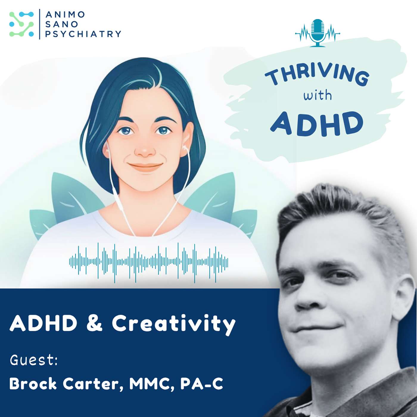 ADHD & Creativity: Embracing the Flow with Brock Carter ADHD & Creativity: Embracing the Flow with Brock Carter