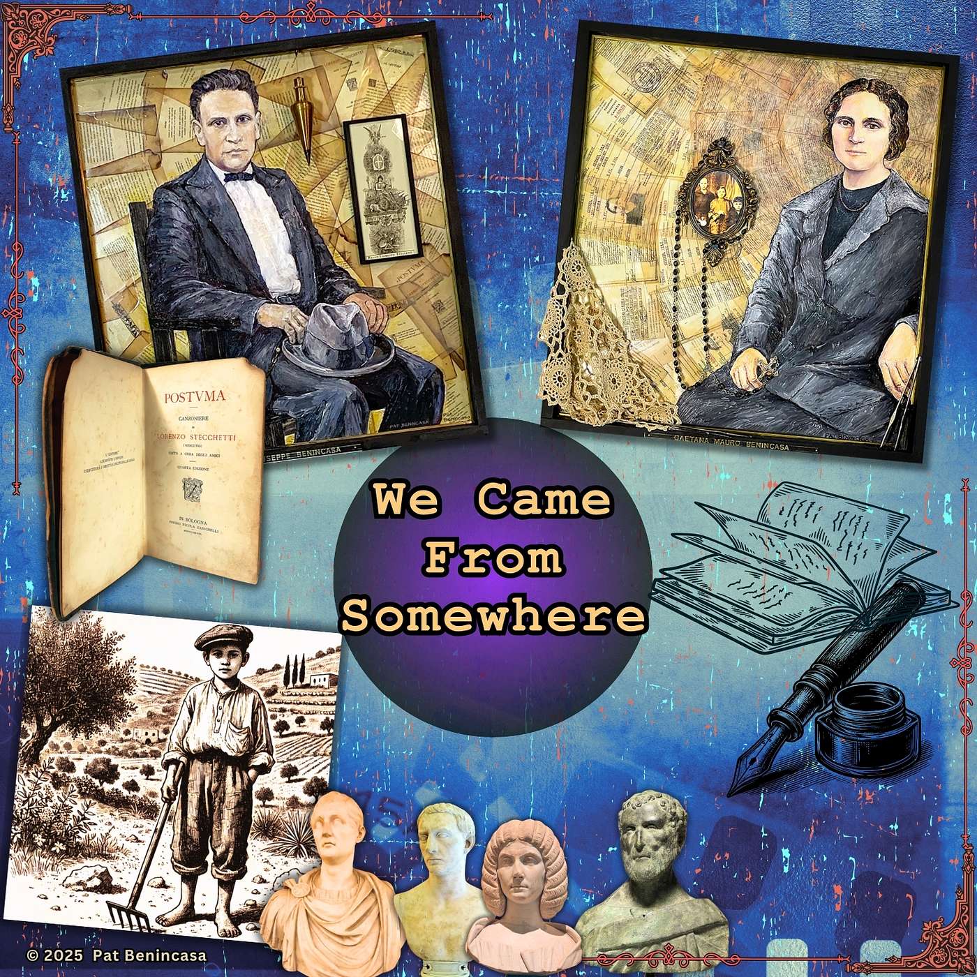 We Came From Somewhere