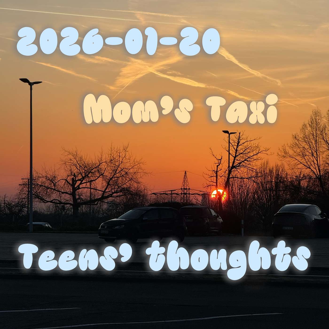 2026 Jan 20th traffic on the way to volley ball episode artwork