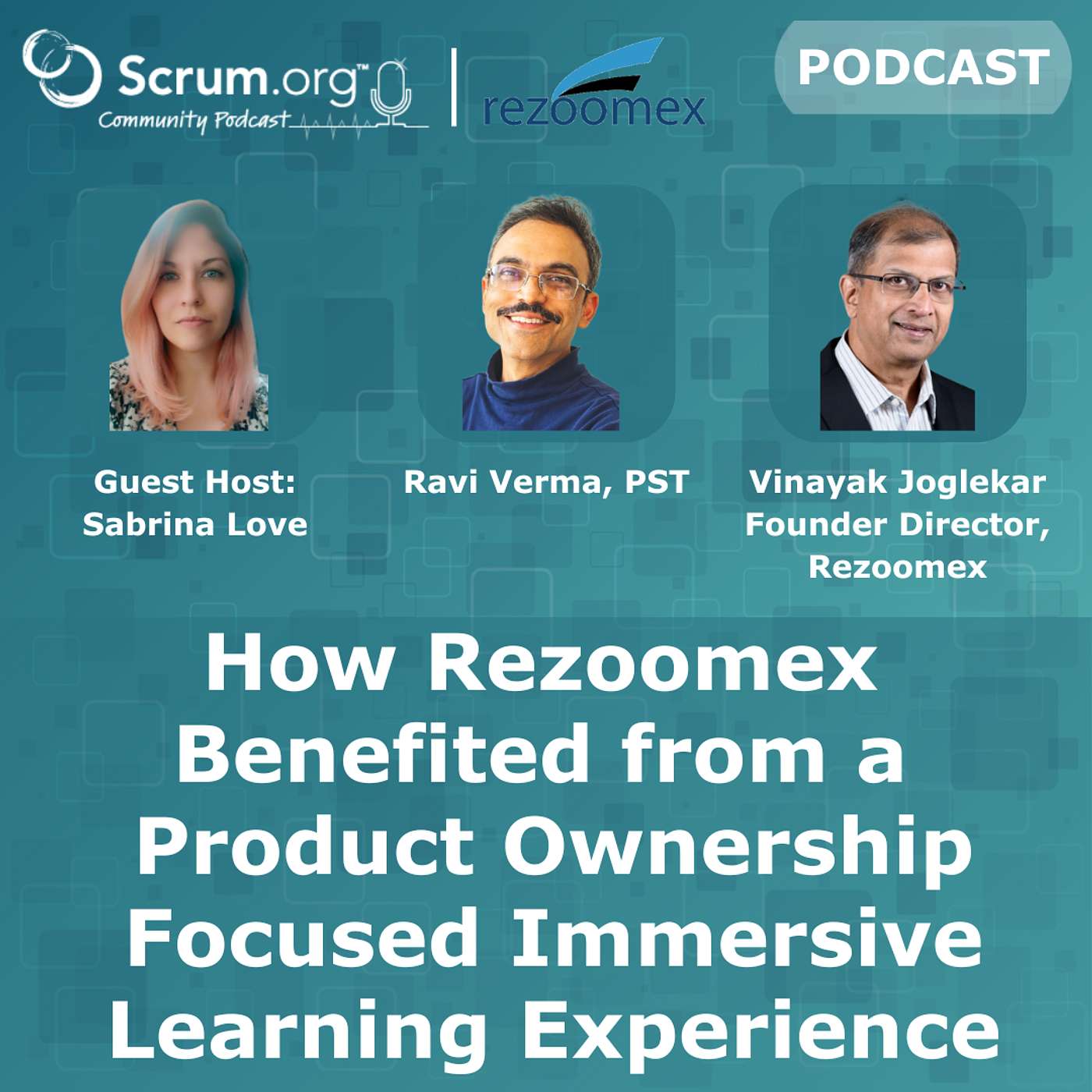 cover of episode How Rezoomex Benefited from a Product Ownership Focused Immersive Learning Experience