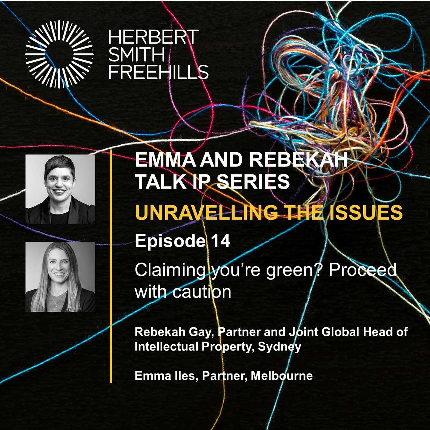 Emma And Rebekah Talk IP EP14: Claiming you’re green? Proceed with caution episode artwork