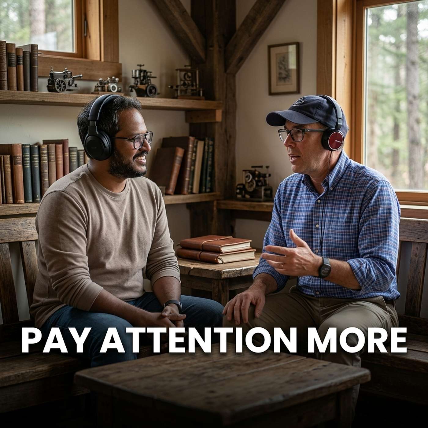 The Fastest Way To Slow Time Is To Notice with Matt thomas episode artwork