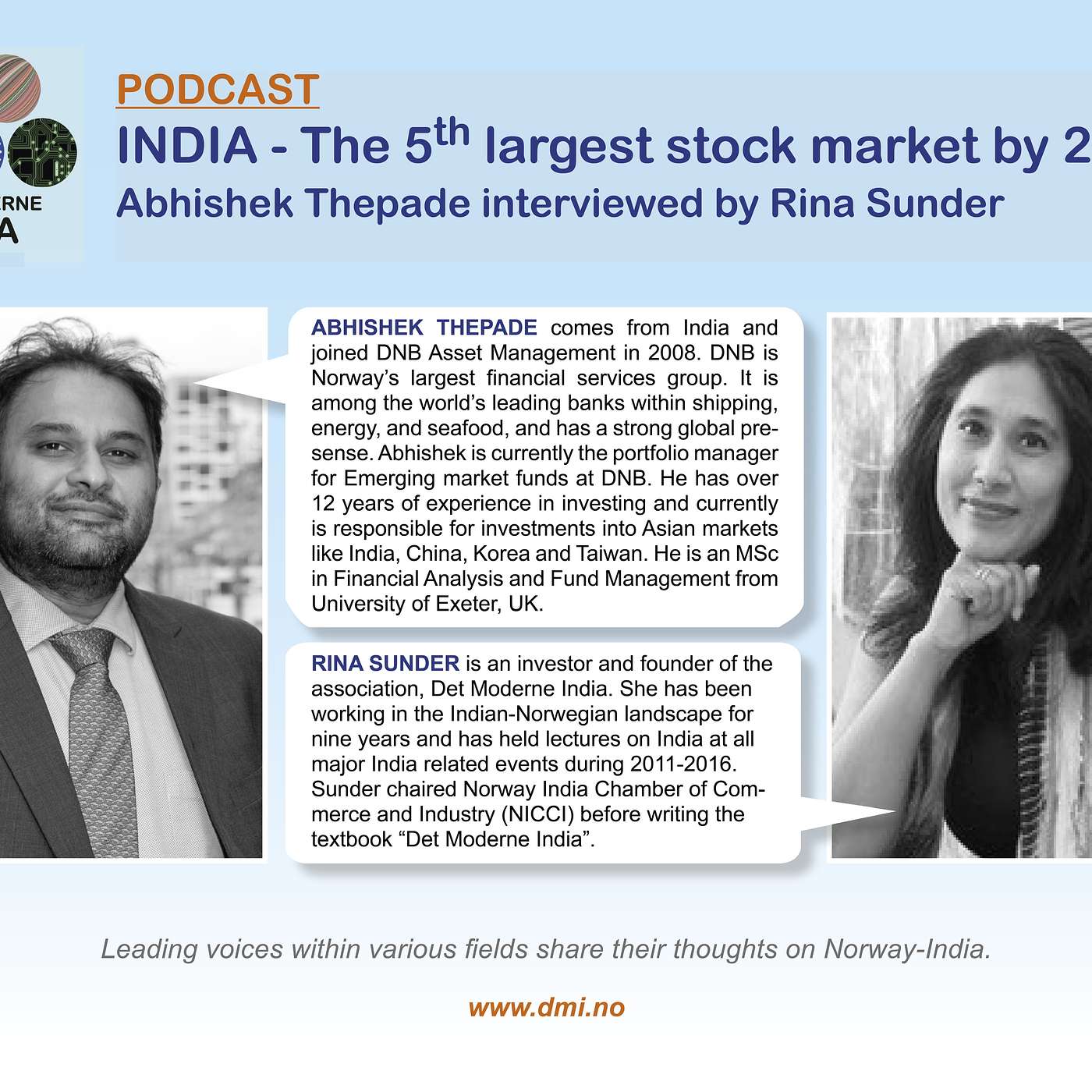The Modern India\'s Podcast