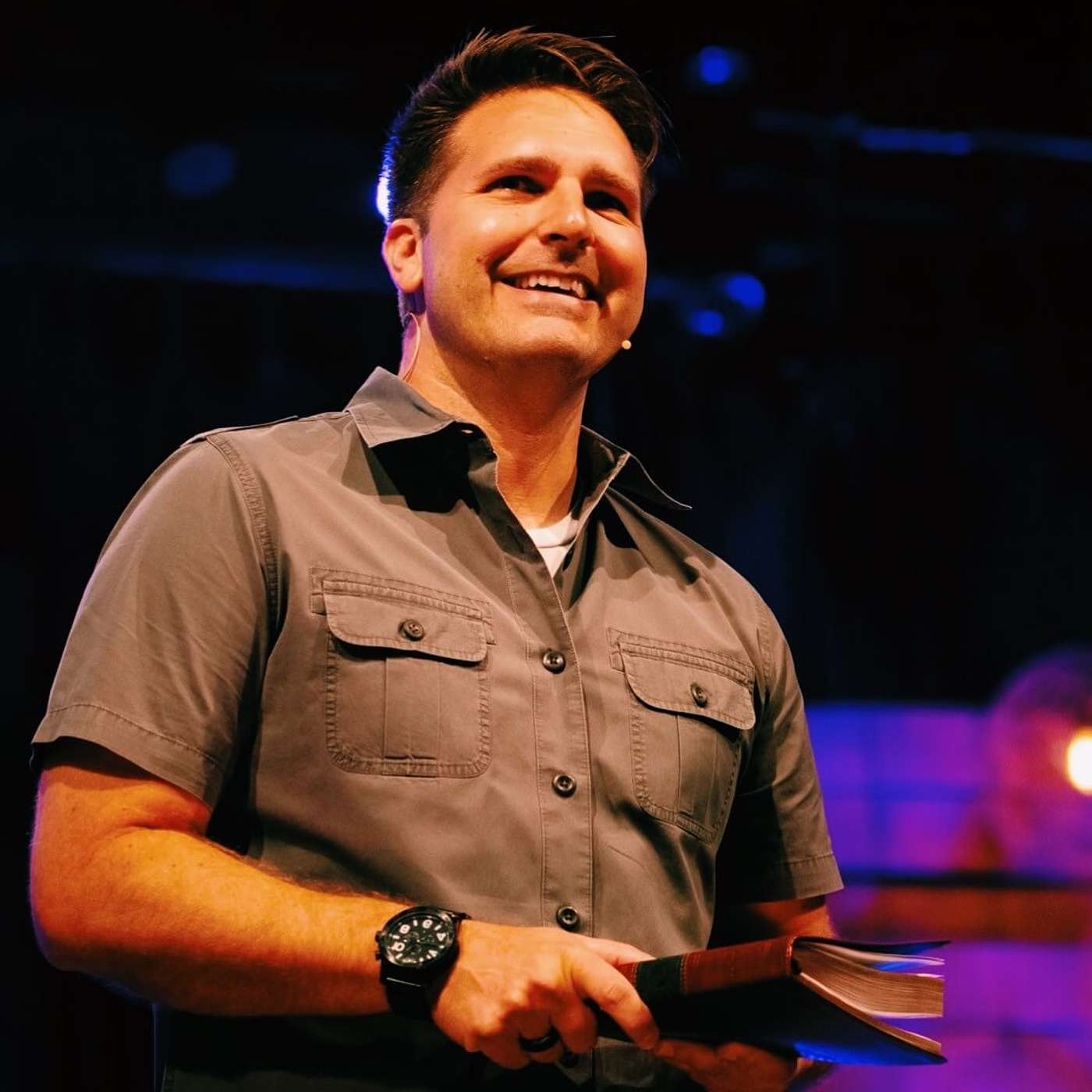 Pastor Johnny Scott
