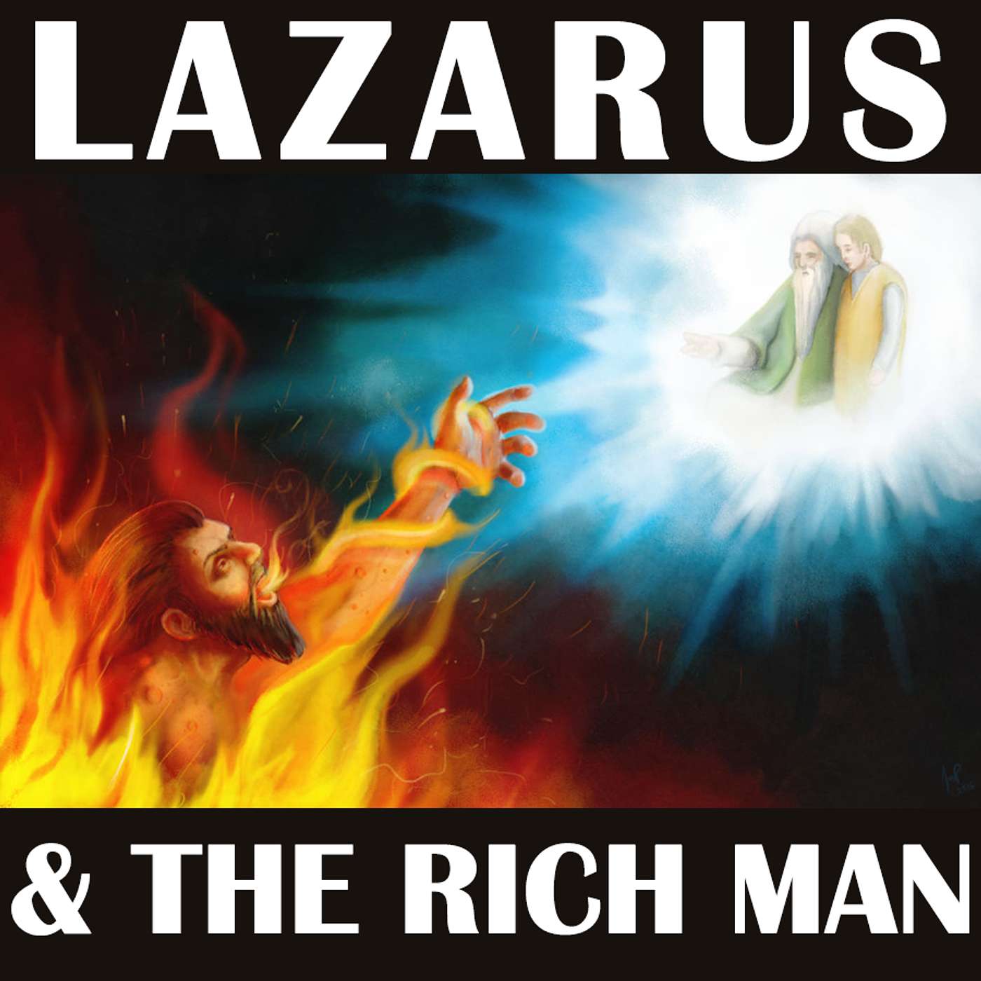 Season 5 Episode 243 - Lazarus & The Rich man - Luke 16:19-31 episode artwork