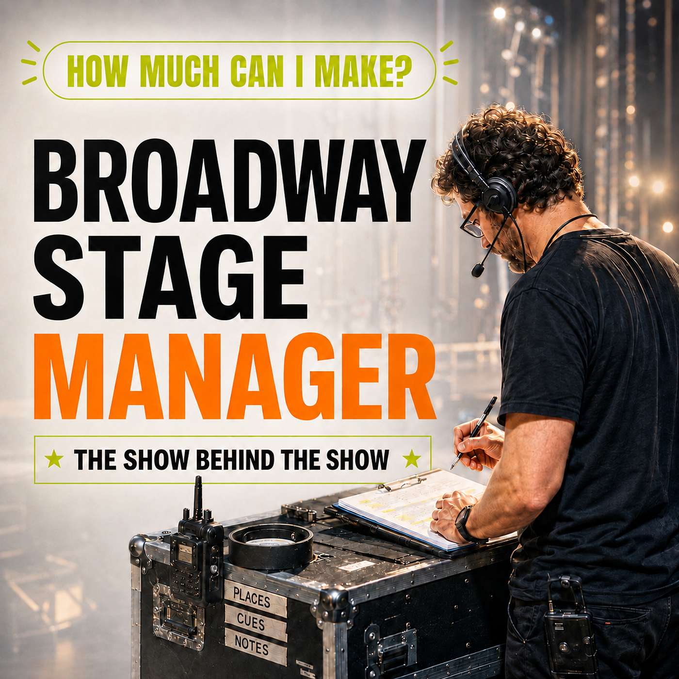 Behind the Scenes on Broadway: What a Stage Manager Really Does episode artwork