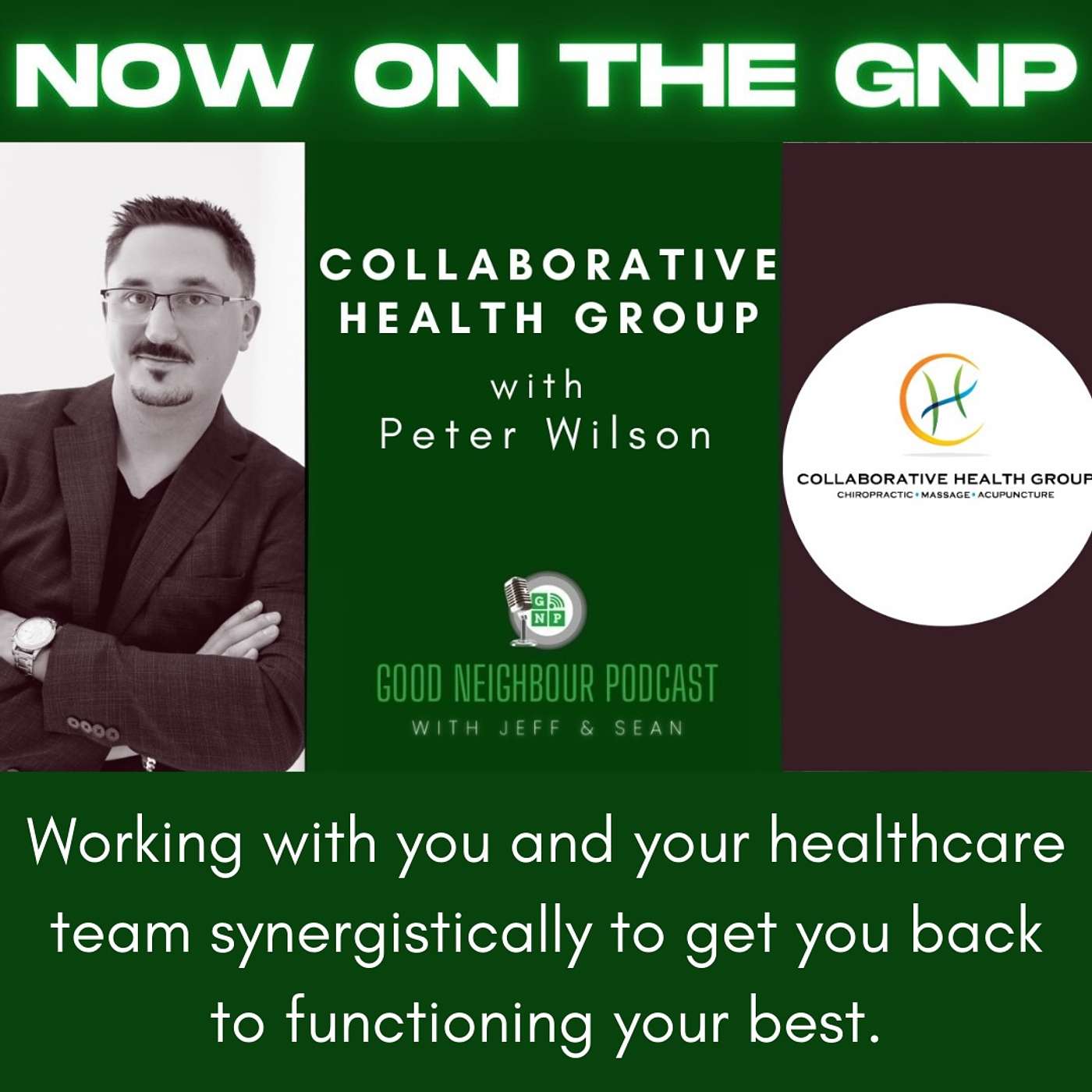 Peter Wilson of Collaborative Health Group episode artwork