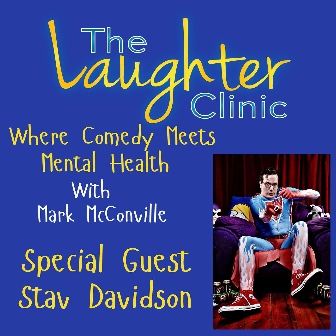 Chatting with comedian and radio personality Stav Davidson. Celebrating 20yrs on air and the Importance of Authenticity and Mindfulness.